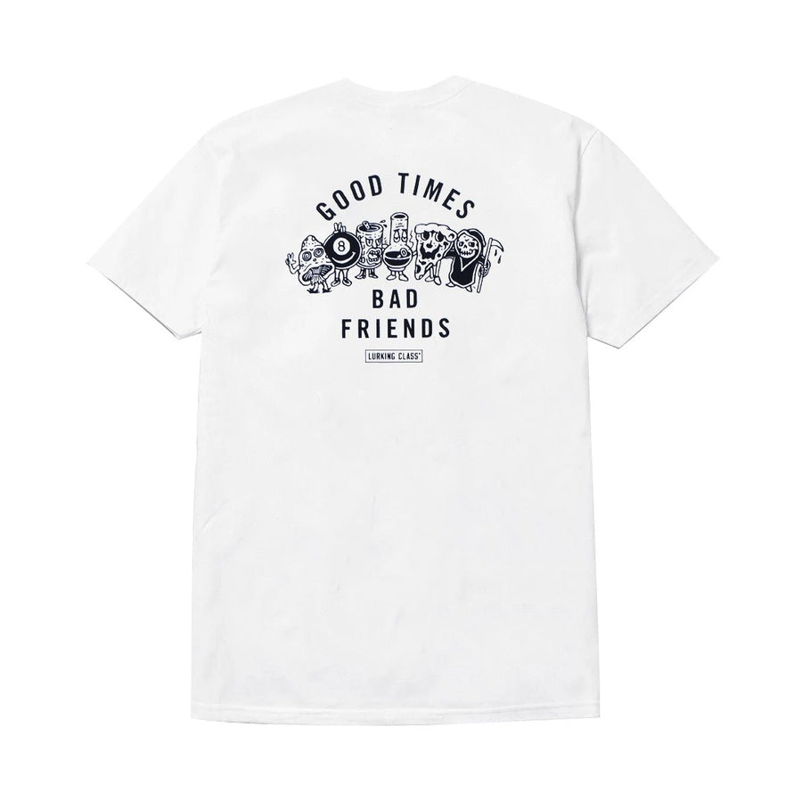 LURKING CLASS BAD FRIENDS TEE
