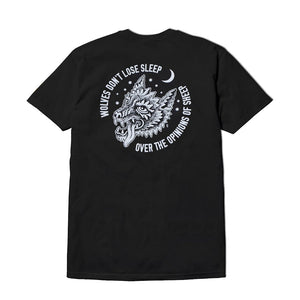 LURKING CLASS OPINIONS TEE - BLACK