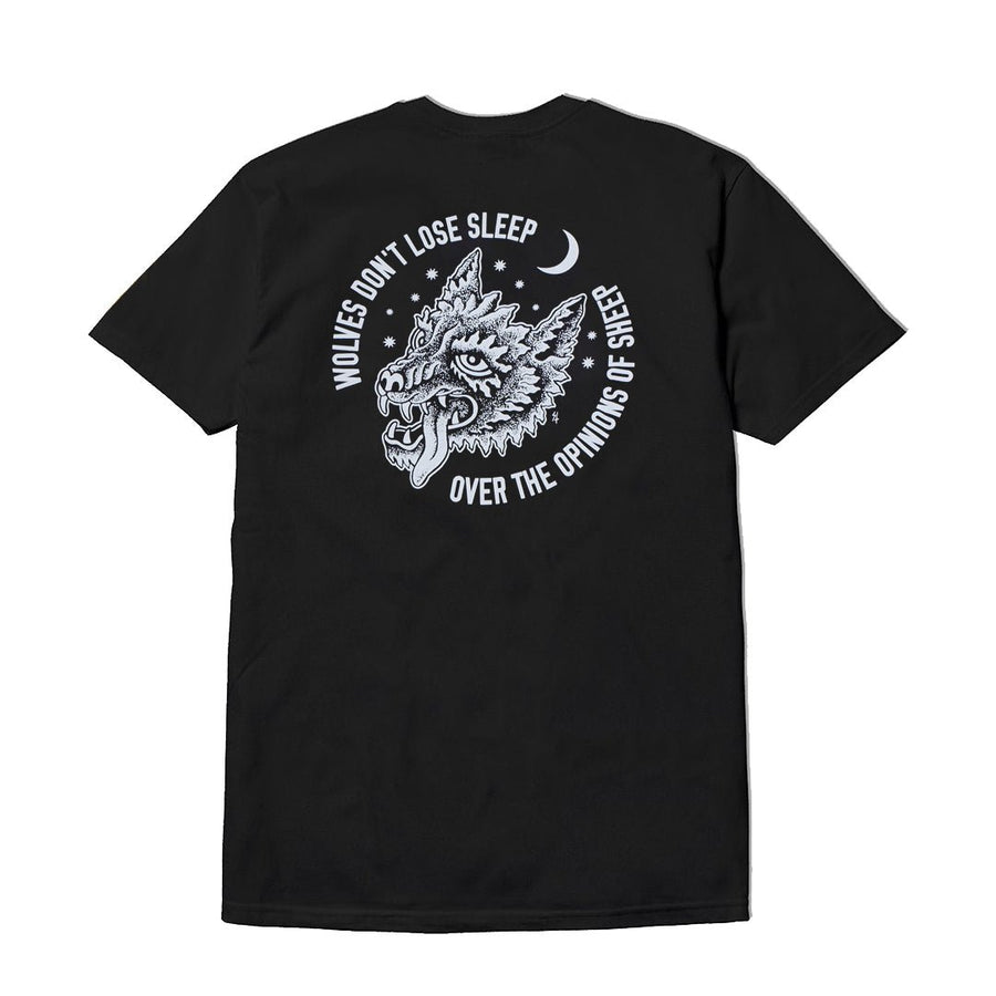 LURKING CLASS OPINIONS TEE - BLACK