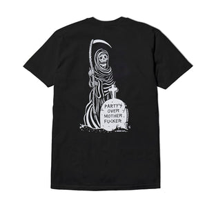 LURKING CLASS PARTYS OVER TEE - BLACK