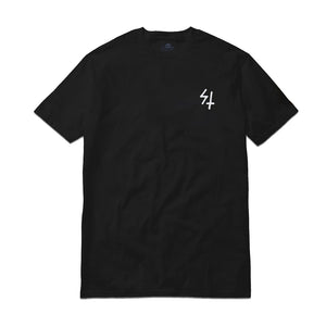 LURKING CLASS PARTYS OVER TEE - BLACK