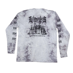 LURKING CLASS TOM LS TEE - WHITE TIE DYE