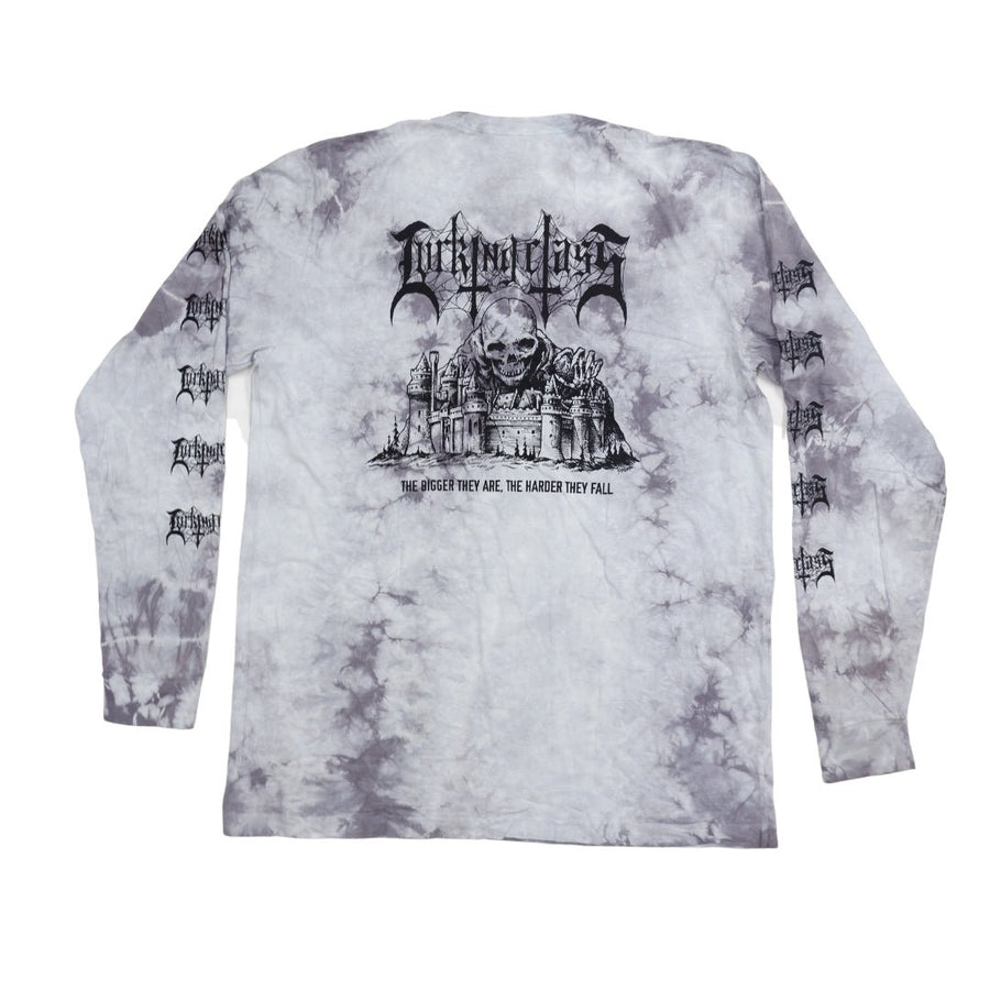 LURKING CLASS TOM LS TEE - WHITE TIE DYE