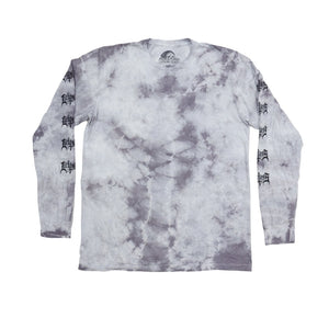 LURKING CLASS TOM LS TEE - WHITE TIE DYE