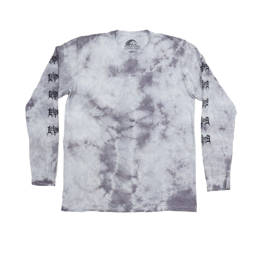 LURKING CLASS TOM LS TEE - WHITE TIE DYE