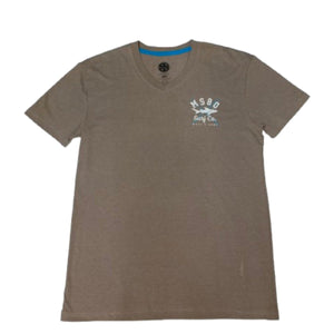 MAUI AND SONS ROUNDNECK MENS - KHK