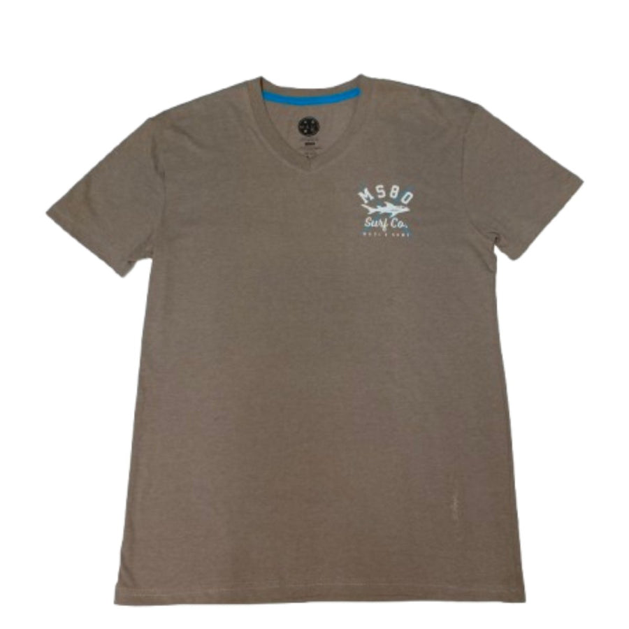 MAUI AND SONS ROUNDNECK MENS - KHK