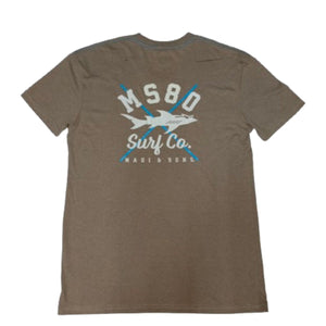 MAUI AND SONS ROUNDNECK MENS - KHK