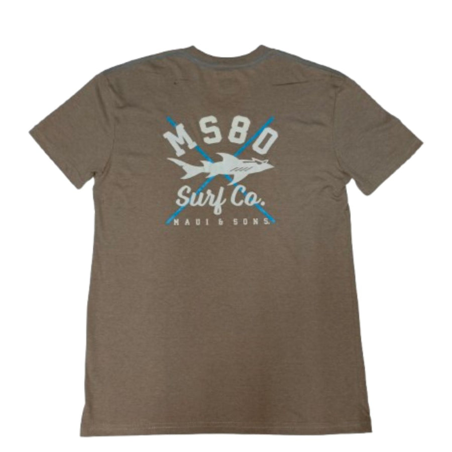 MAUI AND SONS ROUNDNECK MENS - KHK