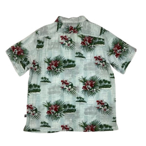 MAUI AND SONS POLO BUTTON DOWN SHORT SLEEVES - GREEN