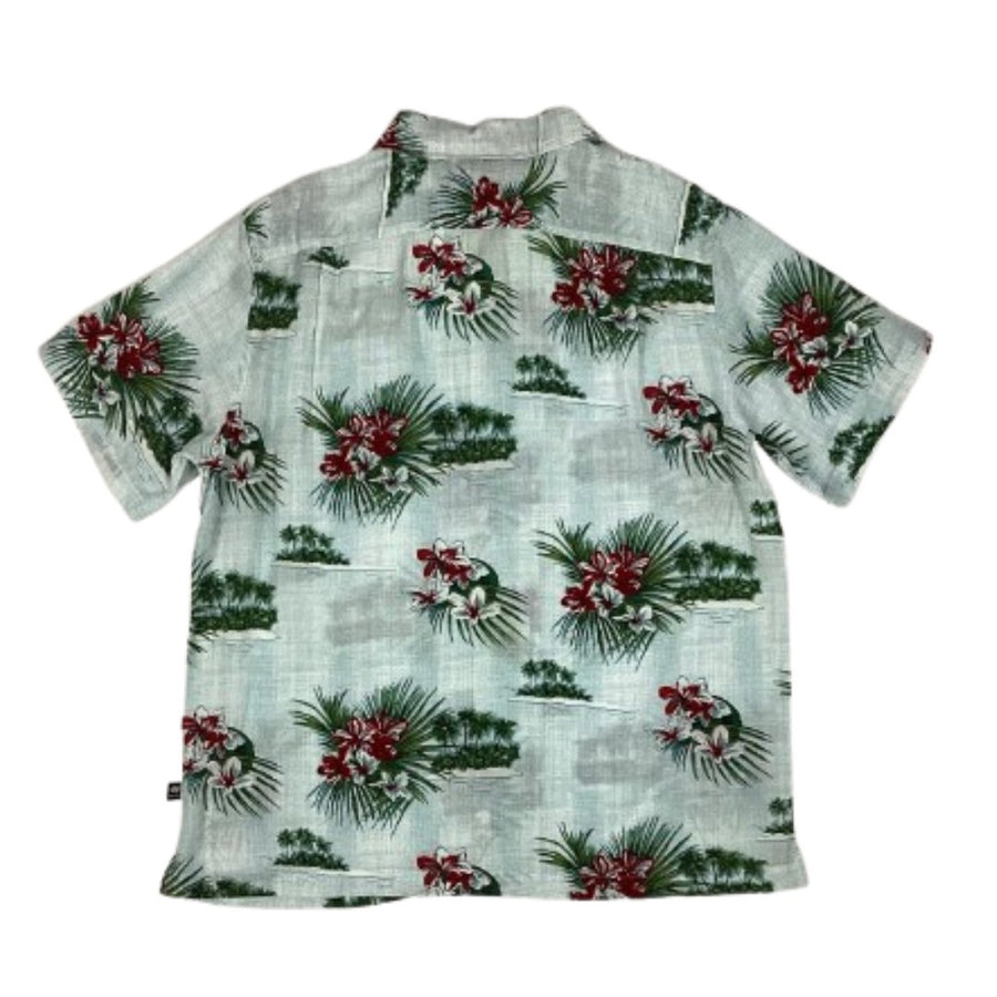 MAUI AND SONS POLO BUTTON DOWN SHORT SLEEVES - GREEN
