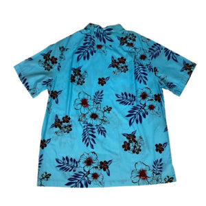 MAUI AND SONS POLO BUTTON DOWN SHORT SLEEVES - OPAL