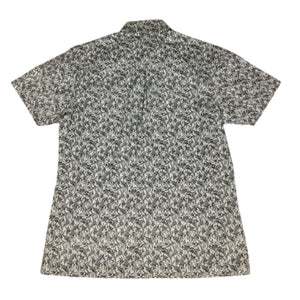 MAUI AND SONS POLO BUTTON DOWN SHORT SLEEVES - BLACK/WHITE