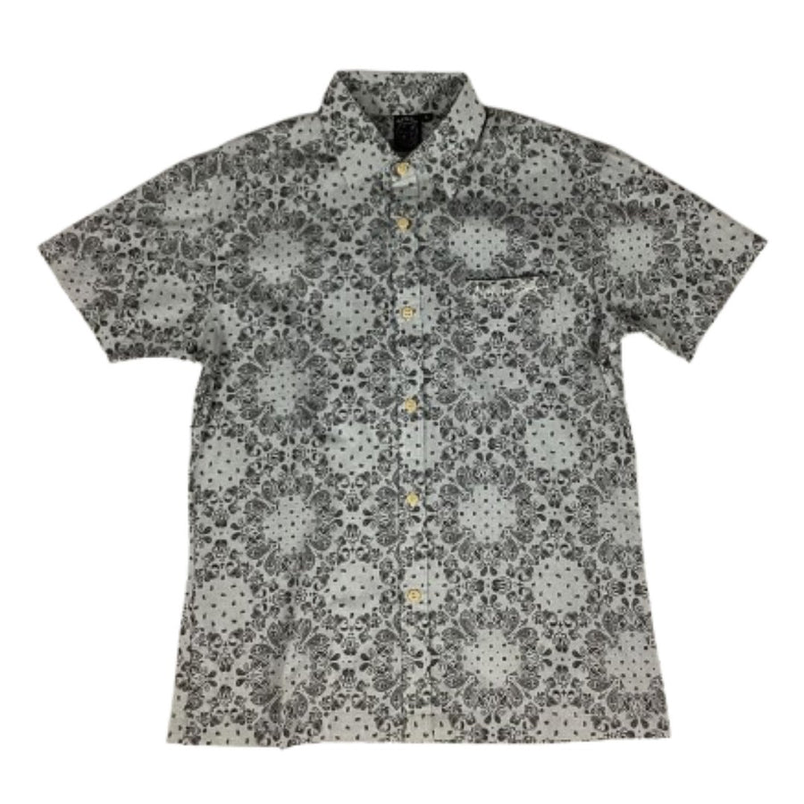 MAUI AND SONS POLO BUTTON DOWN SHORT SLEEVES - GRAY