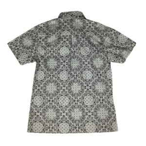 MAUI AND SONS POLO BUTTON DOWN SHORT SLEEVES - GRAY