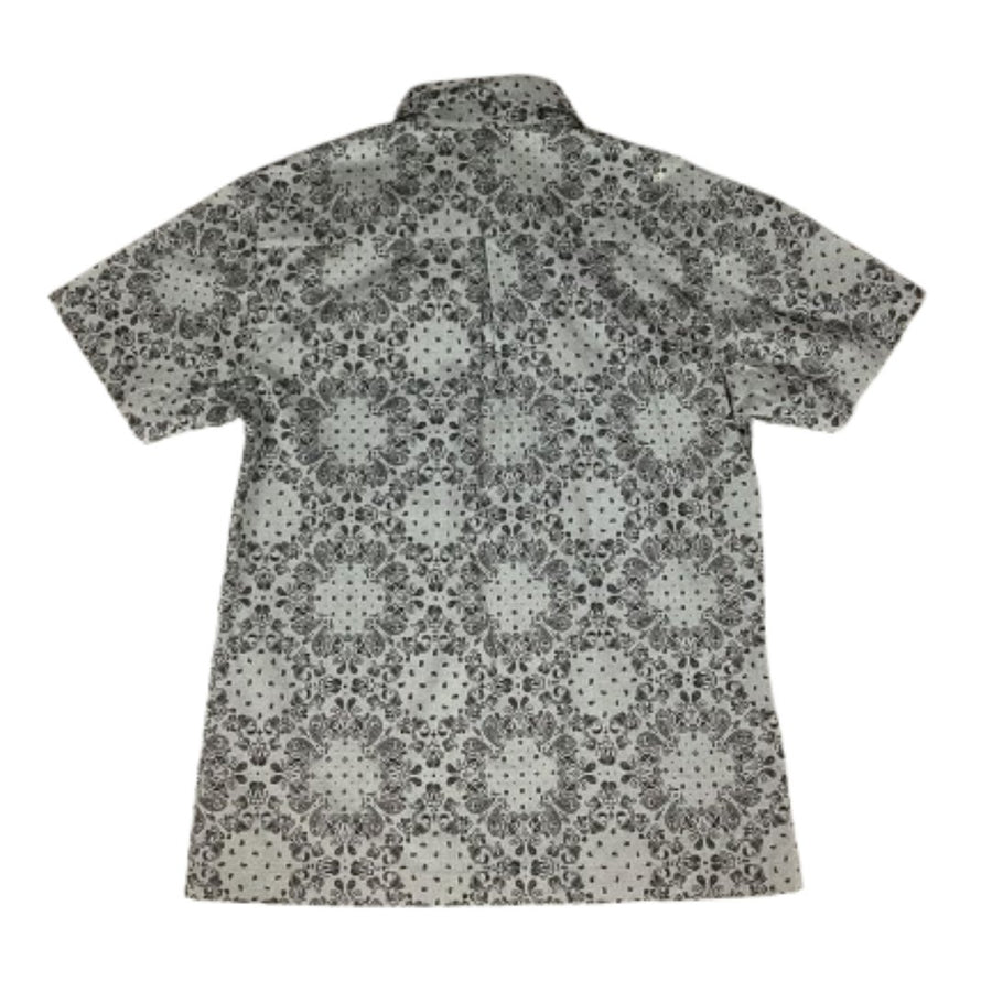 MAUI AND SONS POLO BUTTON DOWN SHORT SLEEVES - GRAY