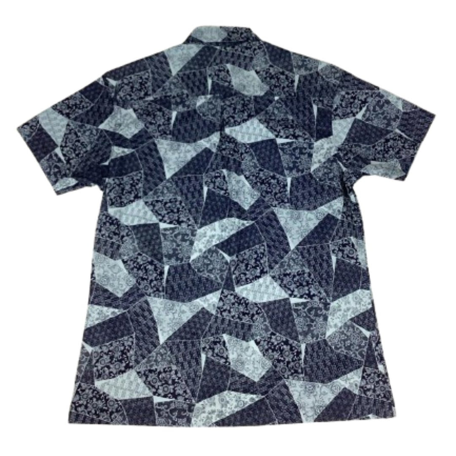 MAUI AND SONS POLO BUTTON DOWN SHORT SLEEVES - NAVY