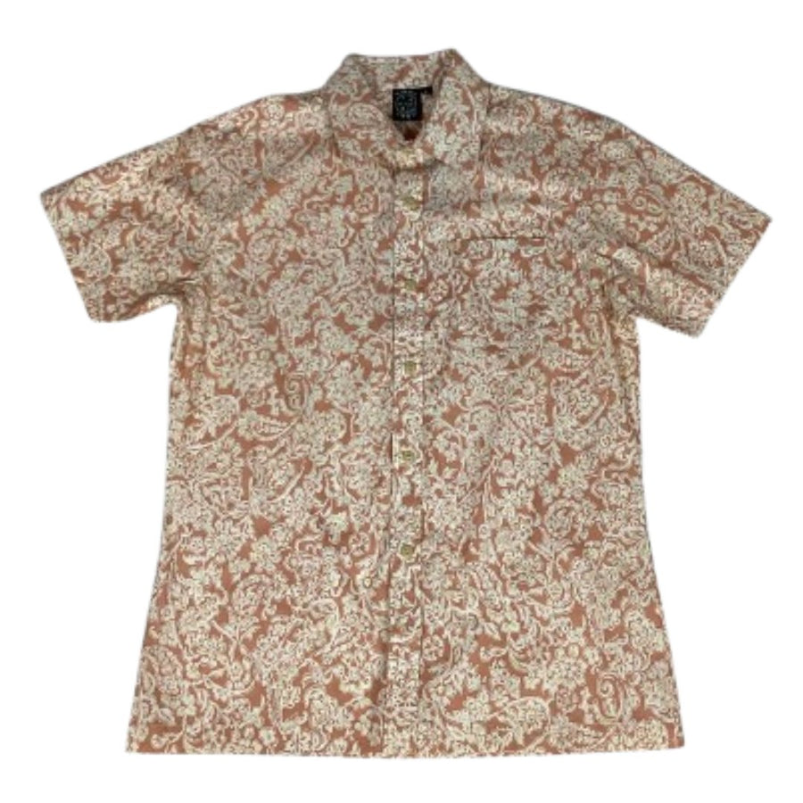 MAUI AND SONS POLO BUTTON DOWN SHORT SLEEVES - PEACH