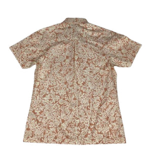 MAUI AND SONS POLO BUTTON DOWN SHORT SLEEVES - PEACH