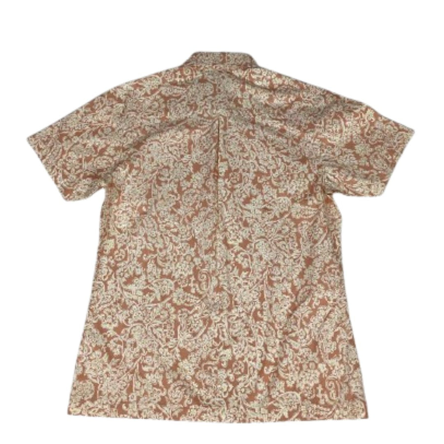 MAUI AND SONS POLO BUTTON DOWN SHORT SLEEVES - PEACH