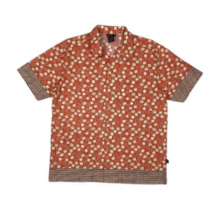 MAUI AND SONS POLO BUTTON DOWN SHORT SLEEVES - ORANGE