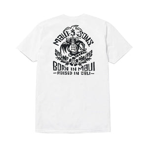 MAUI AND SONS BETTER DAZE TEE - WHITE