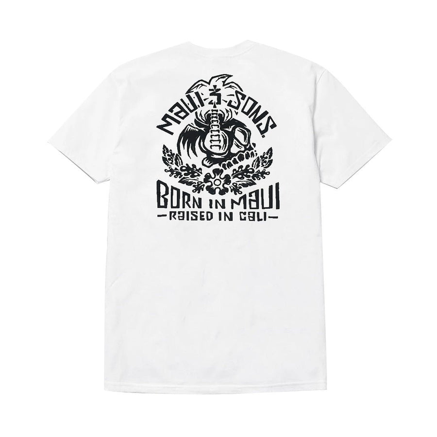 MAUI AND SONS BETTER DAZE TEE - WHITE