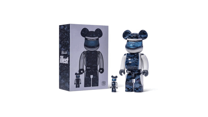 ILLEST BEARBRICK – The Rail PH