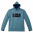 Load image into Gallery viewer, L/S STRIPES HOODIE - GRN
