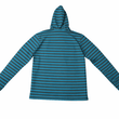 Load image into Gallery viewer, L/S STRIPES HOODIE - GRN
