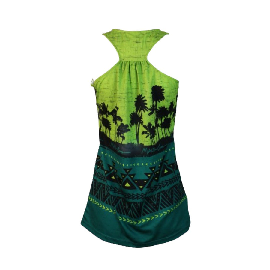 MAUI AND SONS RAZUR BACK TOP LADIES - LME