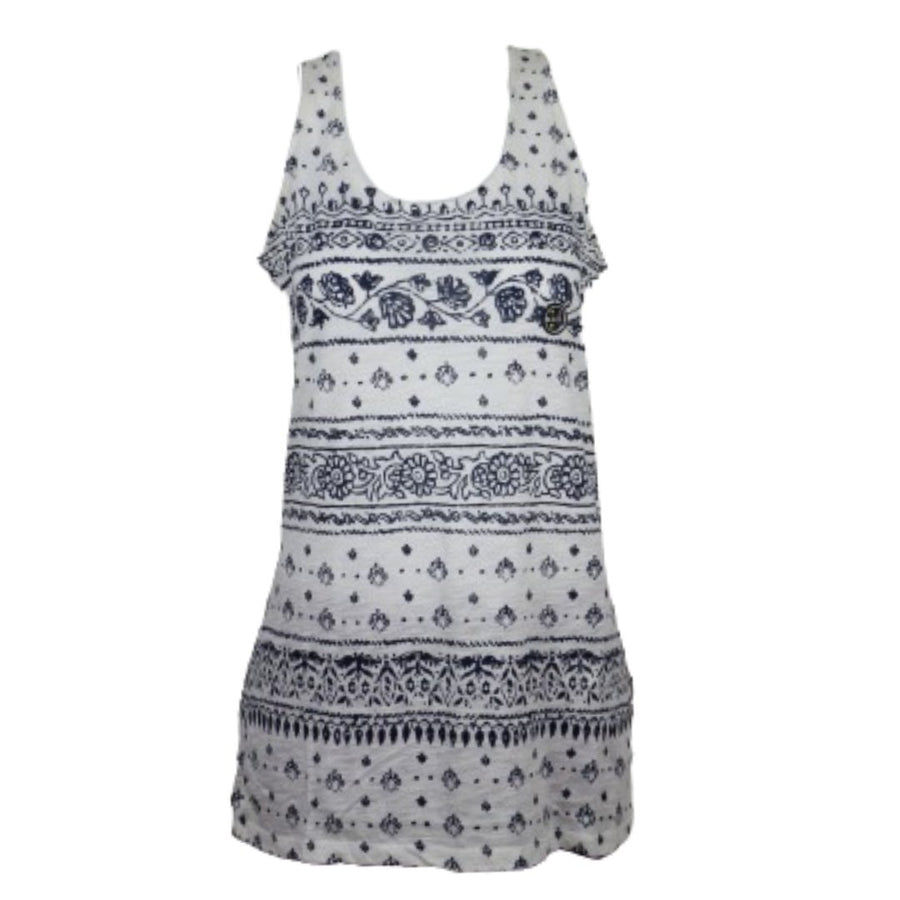 MAUI AND SONS RAZUR BACK TOP LADIES - WHT