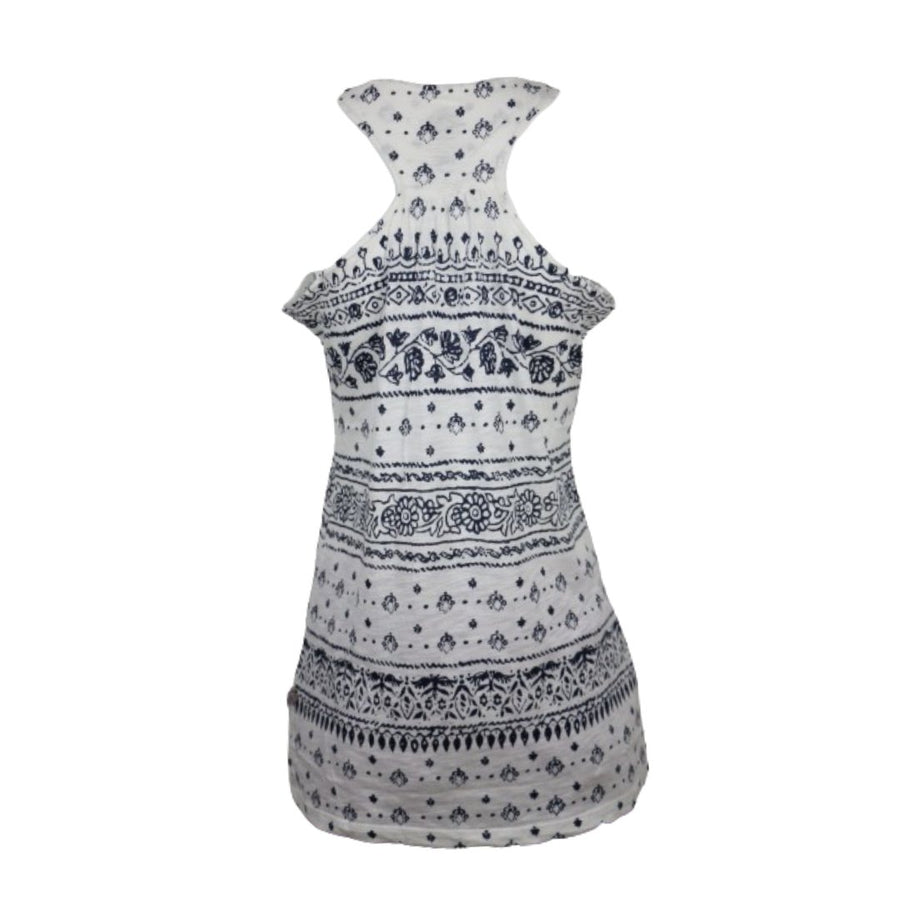 MAUI AND SONS RAZUR BACK TOP LADIES - WHT