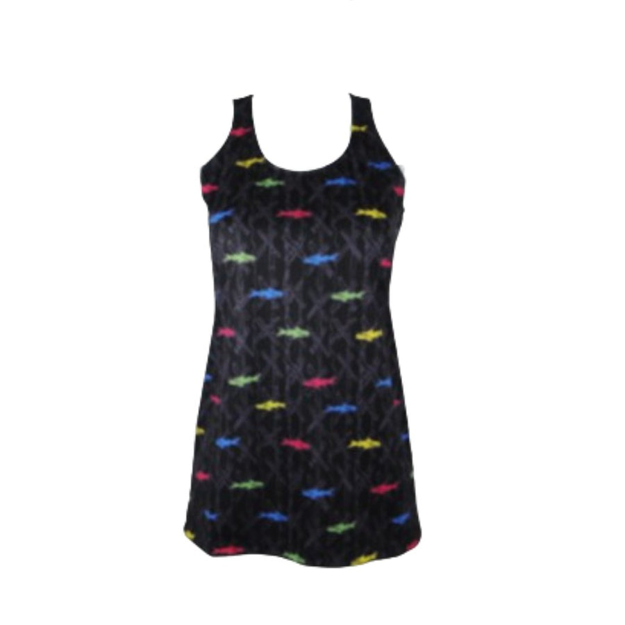 MAUI AND SONS RAZURBACK TOP LADIES - BLK