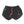 Load image into Gallery viewer, MAUI AND SONS BOARDSHORTS LADIES - BLACK

