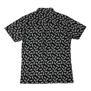 MAUI AND SONS POLO BUTTON DOWN SHORT SLEEVES - BLACK BLK