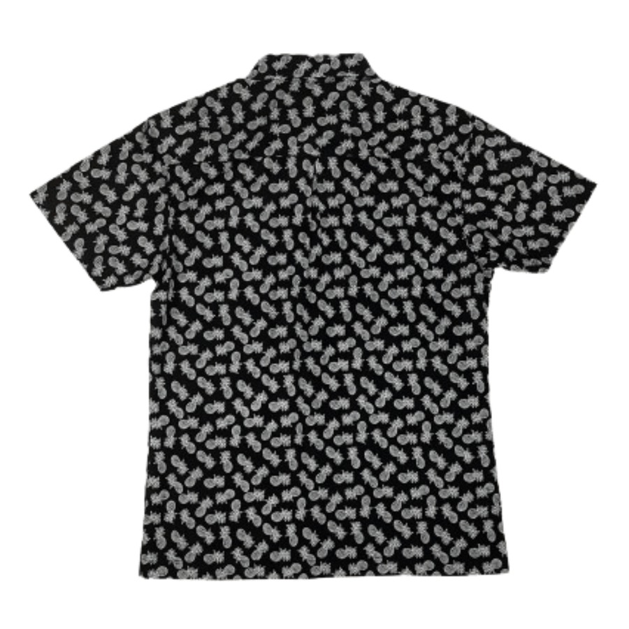 MAUI AND SONS POLO BUTTON DOWN SHORT SLEEVES - BLACK BLK