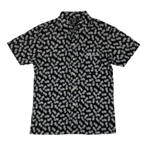 MAUI AND SONS POLO BUTTON DOWN SHORT SLEEVES - BLACK BLK