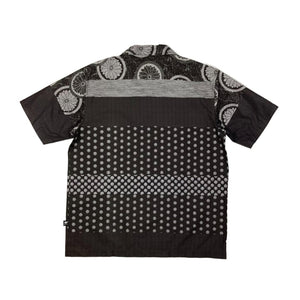 MAUI AND SONS POLO BUTTON DOWN SHORT SLEEVES - BROWN BRN