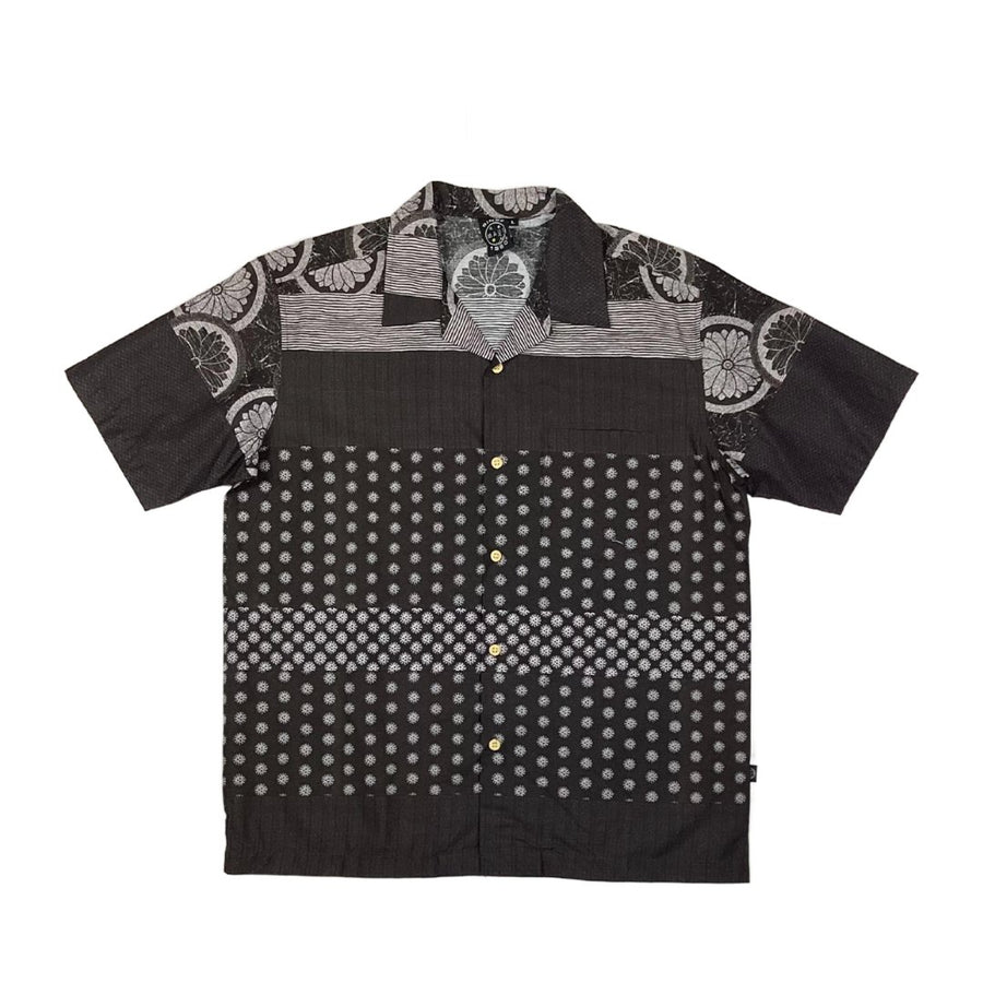 MAUI AND SONS POLO BUTTON DOWN SHORT SLEEVES - BROWN BRN