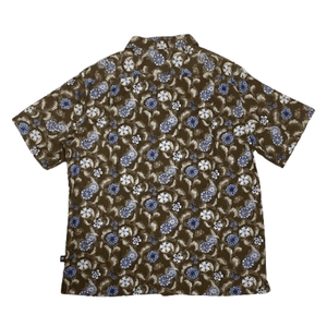 MAUI AND SONS POLO BUTTON DOWN SHORT SLEEVES - BROWN BRN