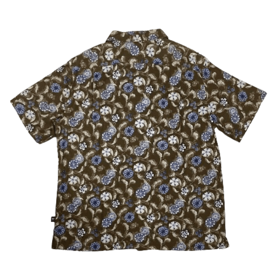 MAUI AND SONS POLO BUTTON DOWN SHORT SLEEVES - BROWN BRN