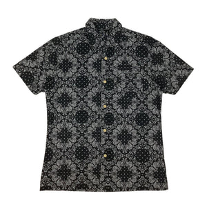Maui and Sons Polo Button Down Short Sleeves - Charcoal CHR
