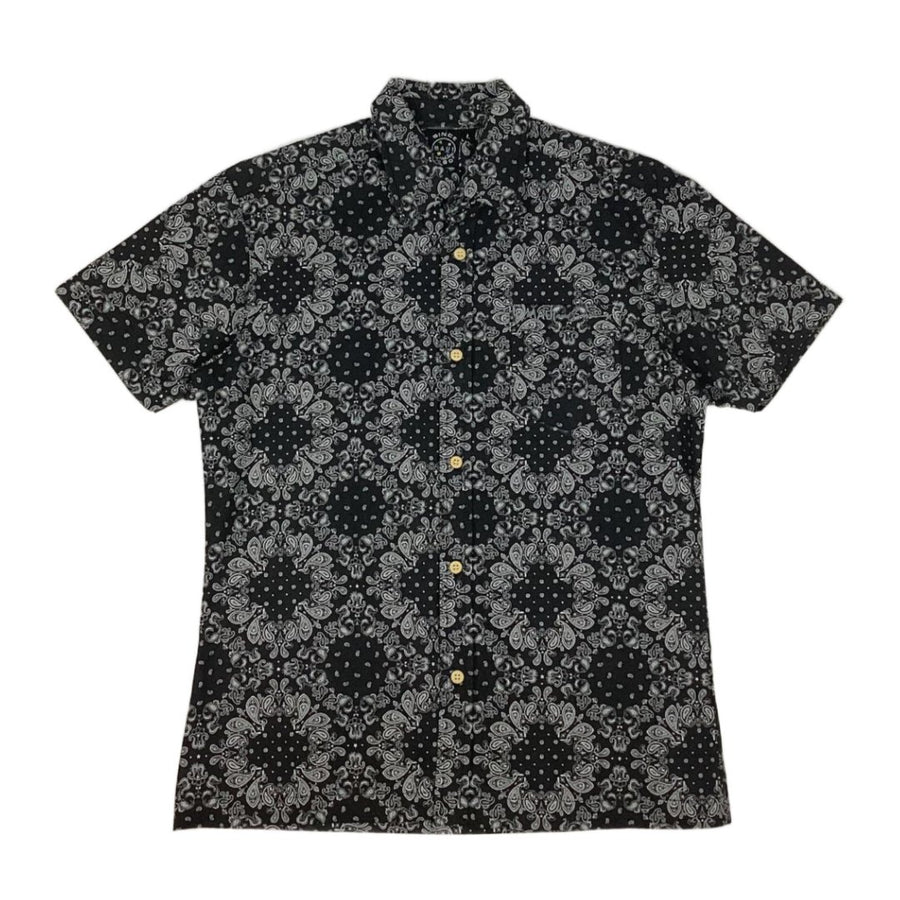 Maui and Sons Polo Button Down Short Sleeves - Charcoal CHR