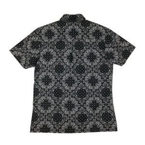 Maui and Sons Polo Button Down Short Sleeves - Charcoal CHR