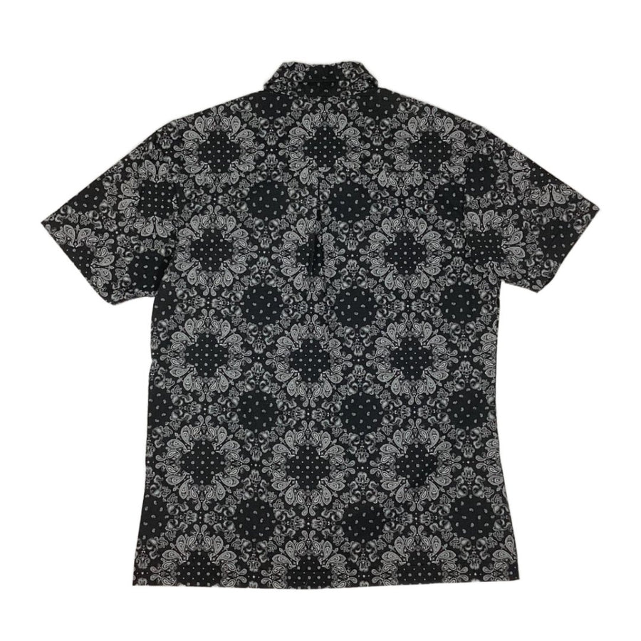 Maui and Sons Polo Button Down Short Sleeves - Charcoal CHR