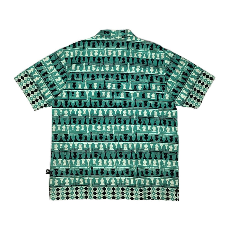 MAUI AND SONS POLO BUTTON DOWN SHORT SLEEVES - TURQUOISE TURQ