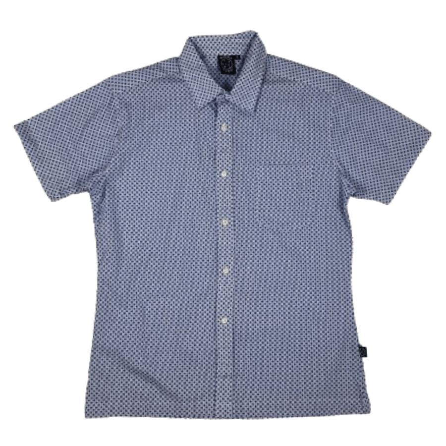 MAUI AND SONS POLO BUTTON DOWN SHORT SLEEVES - WHITE WHT