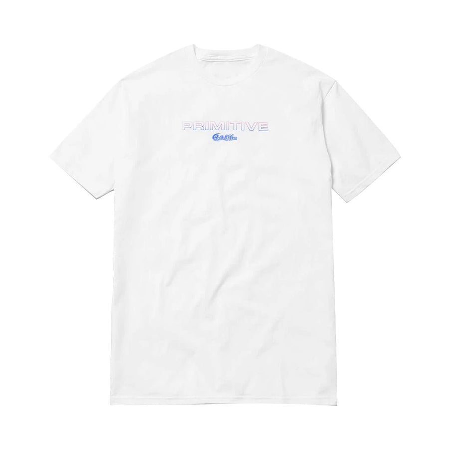 PRIMITIVE SAILOR MOON TEE - WHITE