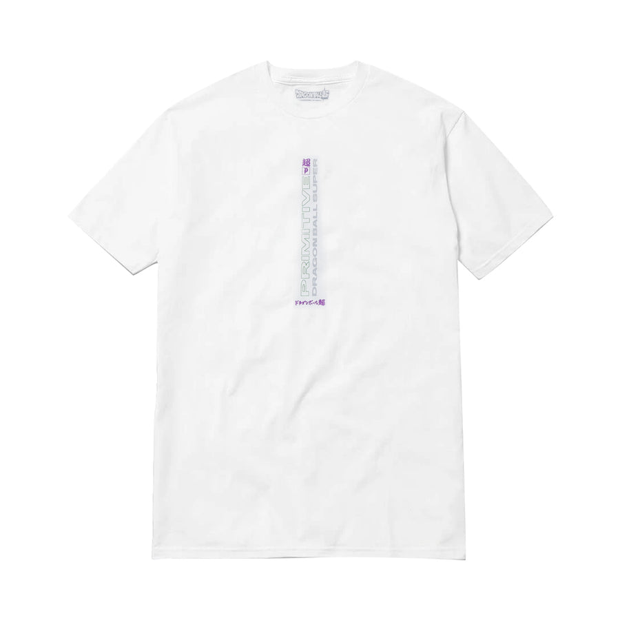 PRIMITIVE ZAMASU TEE - WHITE